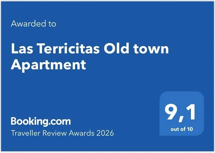 Terricitas Old Town Apartamento