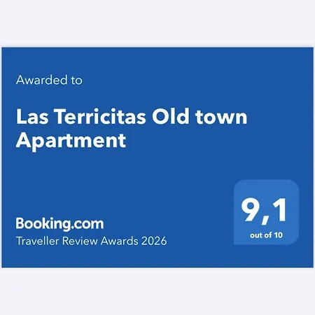Terricitas Old Town شقة